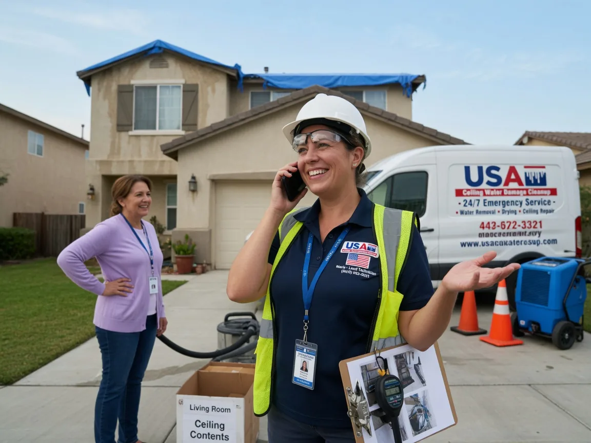 Ceiling Water Damage Restoration Midkiff, TX FAQs