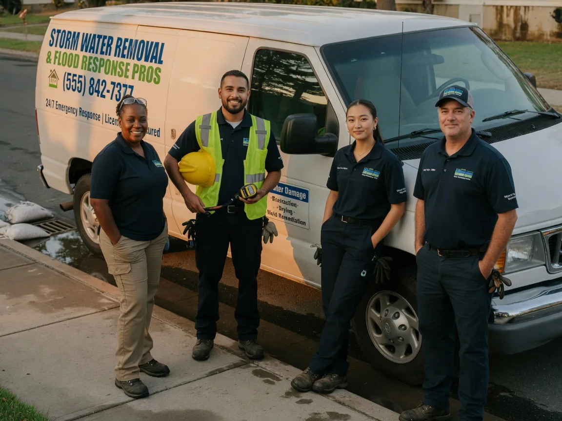 Storm Damage Water Removal company in Midkiff, TX