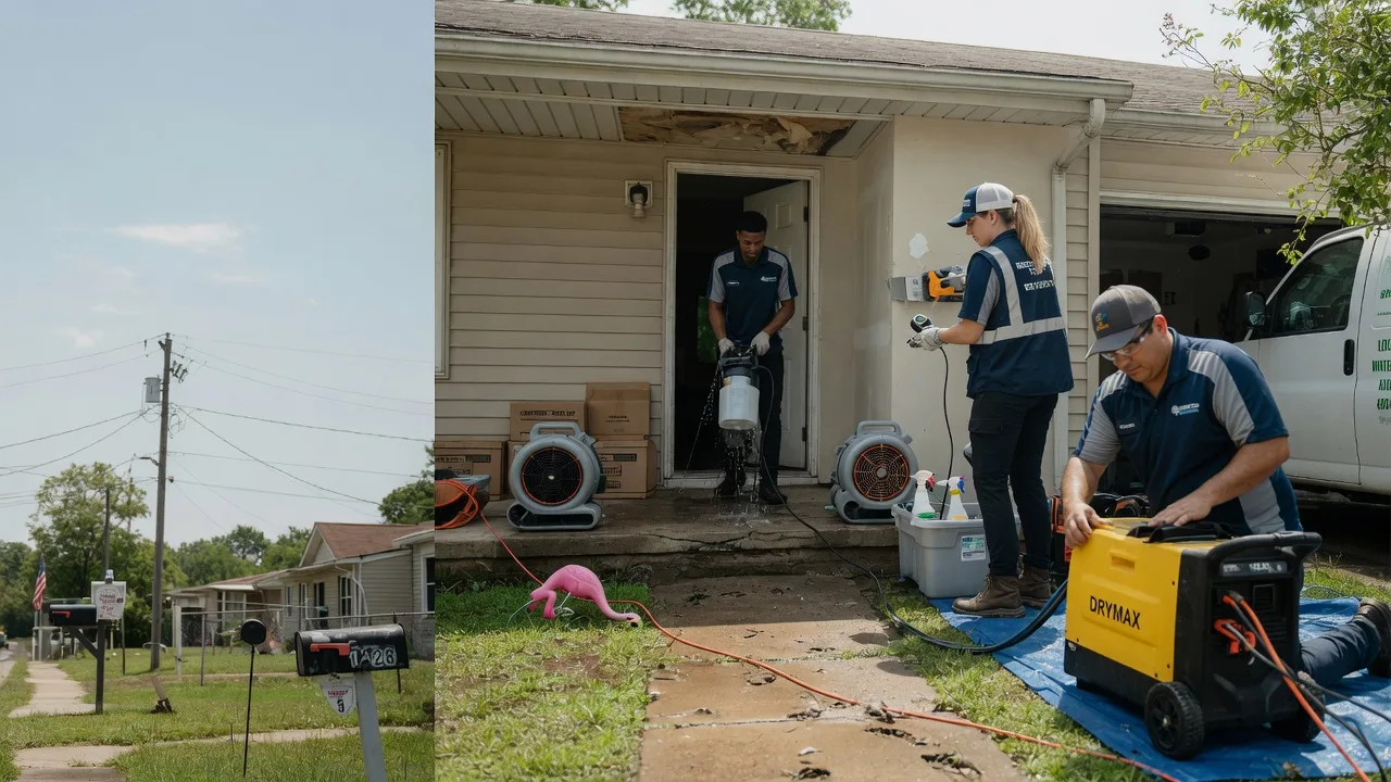 Storm Damage Water Removal in Midkiff, TX near me